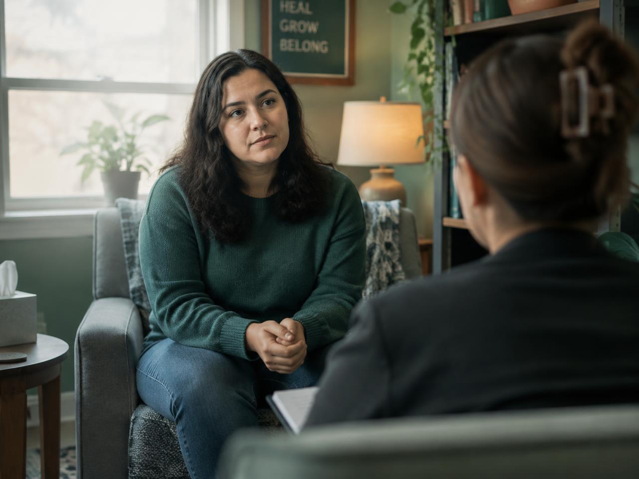 Individual counseling session
