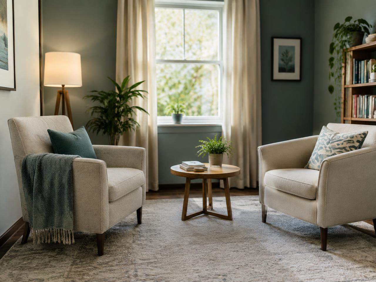 The counseling room